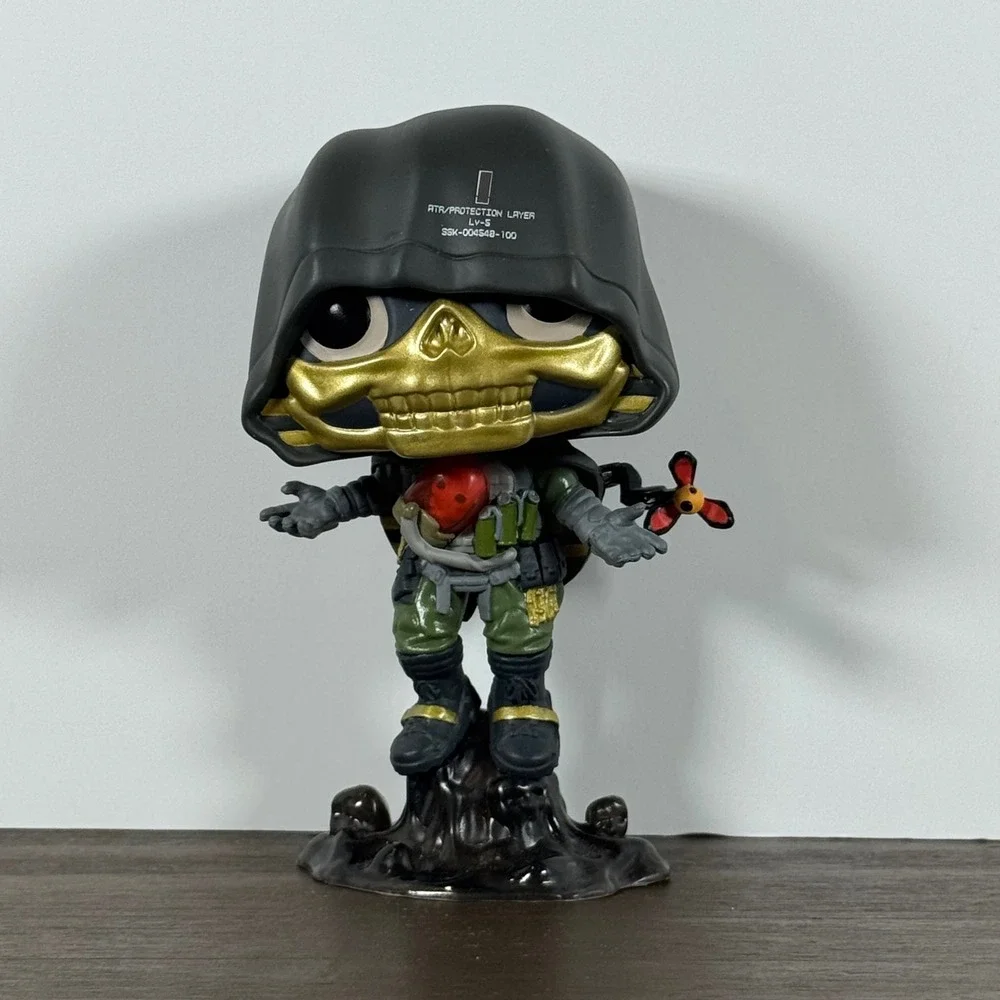 Funko Pop! Games: Death Stranding Higgs Monaghan #636 Vinyl Figure Loose No Box